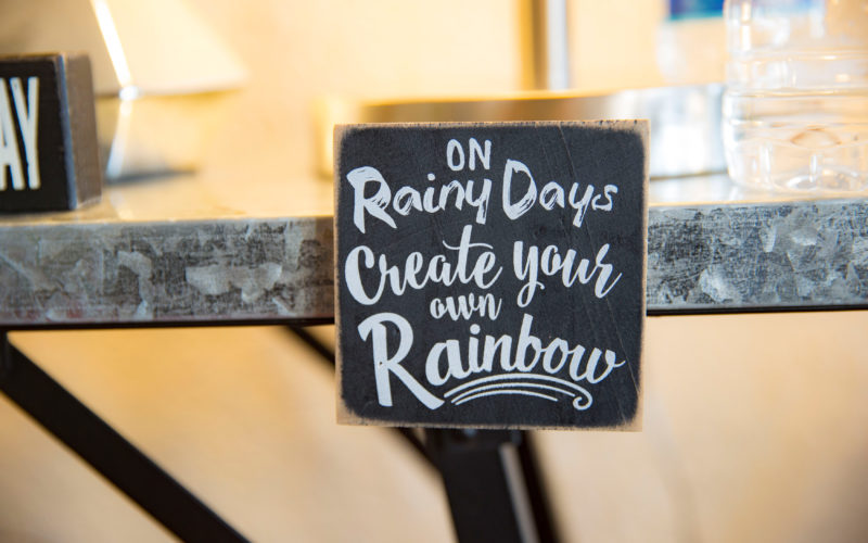 create your rainbows